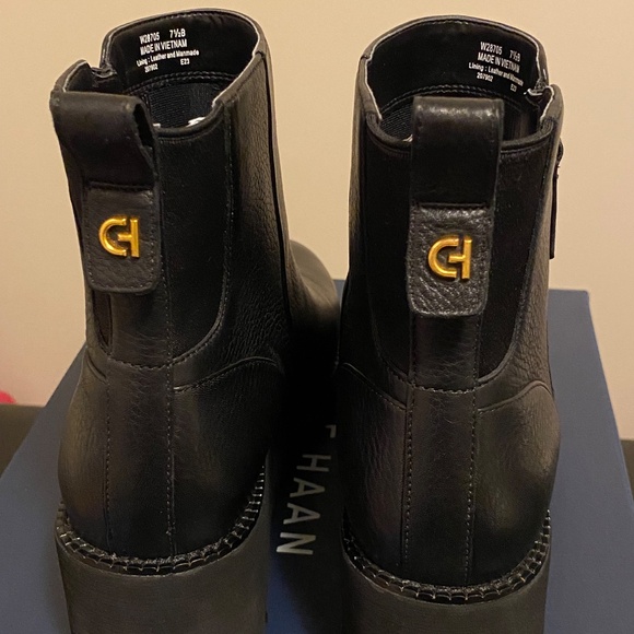 Grand City Wedge Boot - Picture 3 of 4